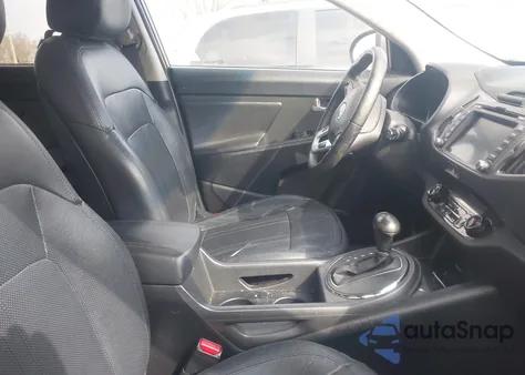 2012 Kia Sportage Sx from USA, damaged, VIN KNDPC3A6XC7214743